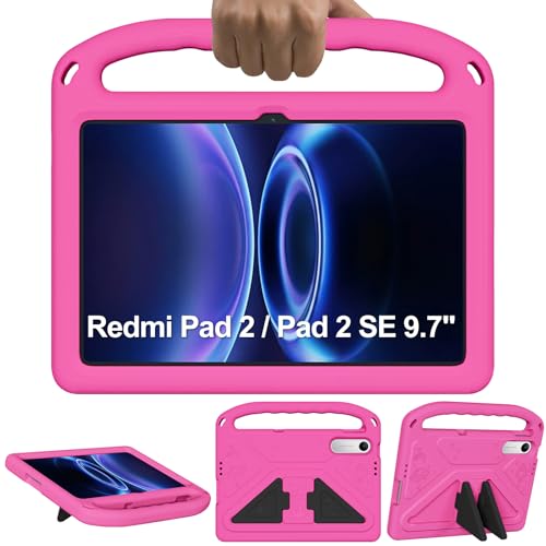Coque Redmi Pad 2 SE 9,7" Légère et Résistante aux Chocs pour Enfant