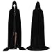 Produktbild Jrancc Langer Velourskapuze, Halloween, Kapuze, Schwarz, 150 cm, L