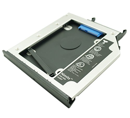 Nimitz 2Nd Hdd Ssd Hard Drive Caddy For Lenovo Ideapad Y400 Y410P Y430P With Bezel #TOP1