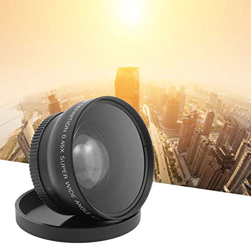 Greatangle 1 Satz 58MM 0,45 x Weitwinkel-Makroobjektiv Geeignet für 58M-Kameraobjektive auf LagerBest Selling und… – Bild 3