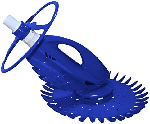 New Advanced Suction Automatic Swimming Pool Vacuum in/Above Ground Zodiac Baracuda Style Cleaner Climb Wall 30ft Hose - Complete Set with Box