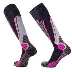 1 Pair - Black/Grey/Neon Pink