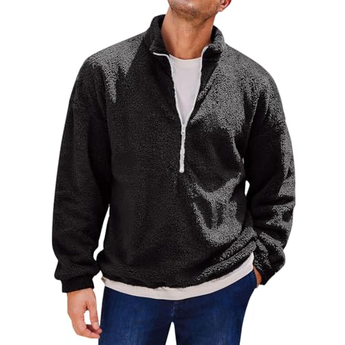 Pull à fermeture éclair 1/4 pour soirées d'automne au coin du feu