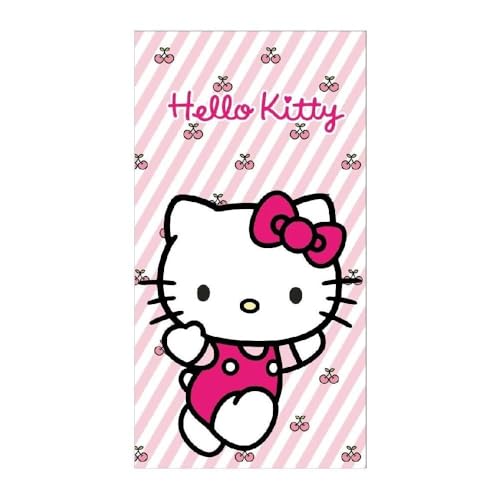 Perfetto come accessorio per la spiaggia o la piscina, il Telo Mare Hello Kitty è anche una fantastica idea regalo per le appassionate della celebre gattina. Che si tratti di un compleanno, una ricorrenza speciale o un regalo per l'inizio della stagione estiva, questo telo sarà sicuramente apprezzato da chi ama il mondo di Hello Kitty e desidera un prodotto pratico e divertente.