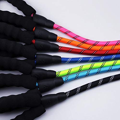 Corda de tração respirável Scicalife para animais de estimação com corda de nylon redonda para trein