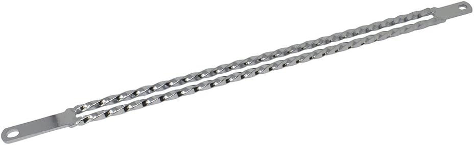 26" Square Twisted Spring Fork Bars Chrome, Various Styles