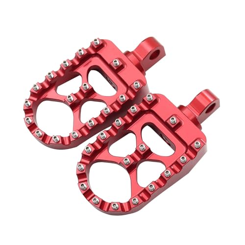 Pédales moto MX larges pour rouler en toute sécurité sur votre Dyna Street Bob ou custom