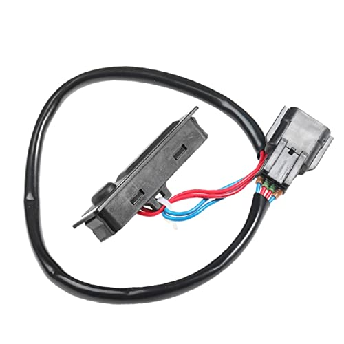 Botón de maletero 25380-4EA1A soluciona el fallo de apertura en Nissan Qashqai