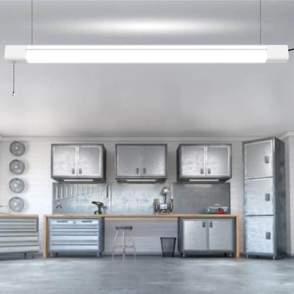 Shop Light in Garage Setting 3