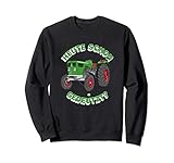8.5 oz, Klassisch geschnitten Traktor  Trecker  Landwirte  Bauern  Ackern  Gedeutzt Sweatshirt