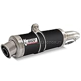 SCARICHI MIVV YAMAHA YZF R125 2011 11 AUSPUFF MIVV KOMPLETT GP SCHWARZ STAHL