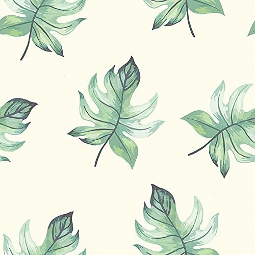 Feuilles tropicales autocollantes pour masquer les imperfections - 3