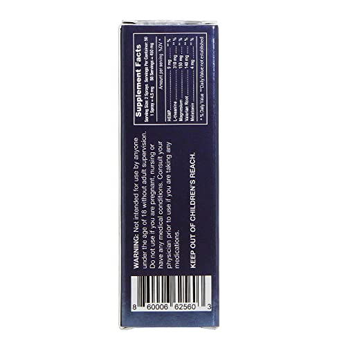 E-Z Nite Hemp Sleep Spray With Melatonin L-Theanine Valerian Root Magnesium | Fast Acting Non-Habit Forming Non-Gmo, Gluten Free, Natural Sleep Aid #TOP3