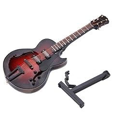 Réplique de Guitare Miniature avec Support et étui, Artisanat Exquis, Cadeau de Noël pour Enfants et Musiciens (modèle 14 cm) - Les Beatles, Paul McCartney, John Lennon, RIngo Starr, George Harrison Réplique de Guitare Miniature avec Support et étui, Artisanat Exquis, Cadeau de Noël pour Enfants et Musiciens (modèle 14 cm) – Image 6