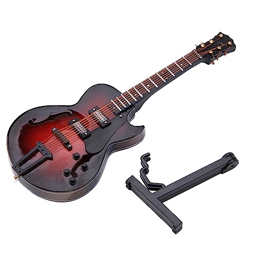 Réplique de Guitare Miniature avec Support et étui, Artisanat Exquis, Cadeau de Noël pour Enfants et Musiciens (modèle 14 cm) - Les Beatles, Paul McCartney, John Lennon, RIngo Starr, George Harrison Réplique de Guitare Miniature avec Support et étui, Artisanat Exquis, Cadeau de Noël pour Enfants et Musiciens (modèle 14 cm) – Image 7