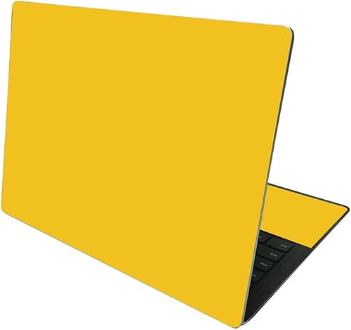 MightySkins Skin compatible con Microsoft Surface Laptop 4 de 13.5 pulgadas - Caléndula sólida  Funda protectora de vinilo duradera y única  Fácil