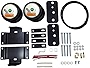 TORQUE Air Spring Bag Suspension Kit for 2007-2021 Toyota Tundra [up to 5,000 lbs. of Load Leveling Capacity] (Replaces Firestone 2445 Ride-Rite) (TR2445)