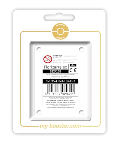 Florizarre ex 182/165 évite les doubles avec ce coffret Pokémon 151 - 4