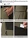 yeyity Wanderhose Herren Outdoor Hosen Robust Atmungsaktiv Langlebig Trekkinghose Cargo Arbeitshosen Männer zum viele Outdoor-Aktivitäten (6237,Amy Grün,M)