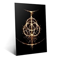 Amazon.com: Displate Metal Poster Elden Ring - Lands Between