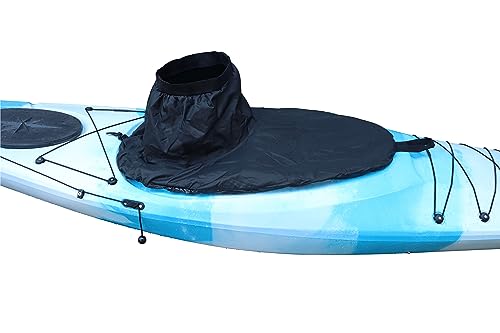 METER STAR Kayak Waterproof Skirt, Nylon Kayak Spray Skirts