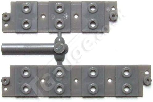 T Gauge 1:450 Fixing Plates for Triple and Quadruple Track A-019