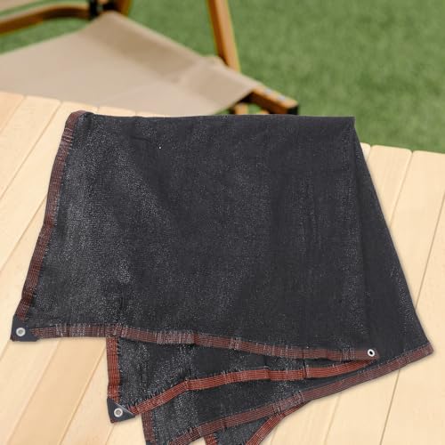 Pantalla de sombra resistente a altas temperaturas portátil para jardín 8