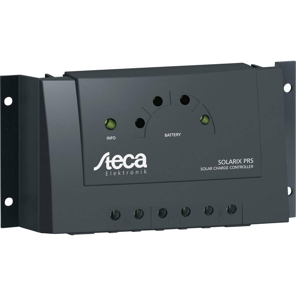 Steca Solarix PRS 1010 - Regulador de carga (12 V, 24 V, 10 A)