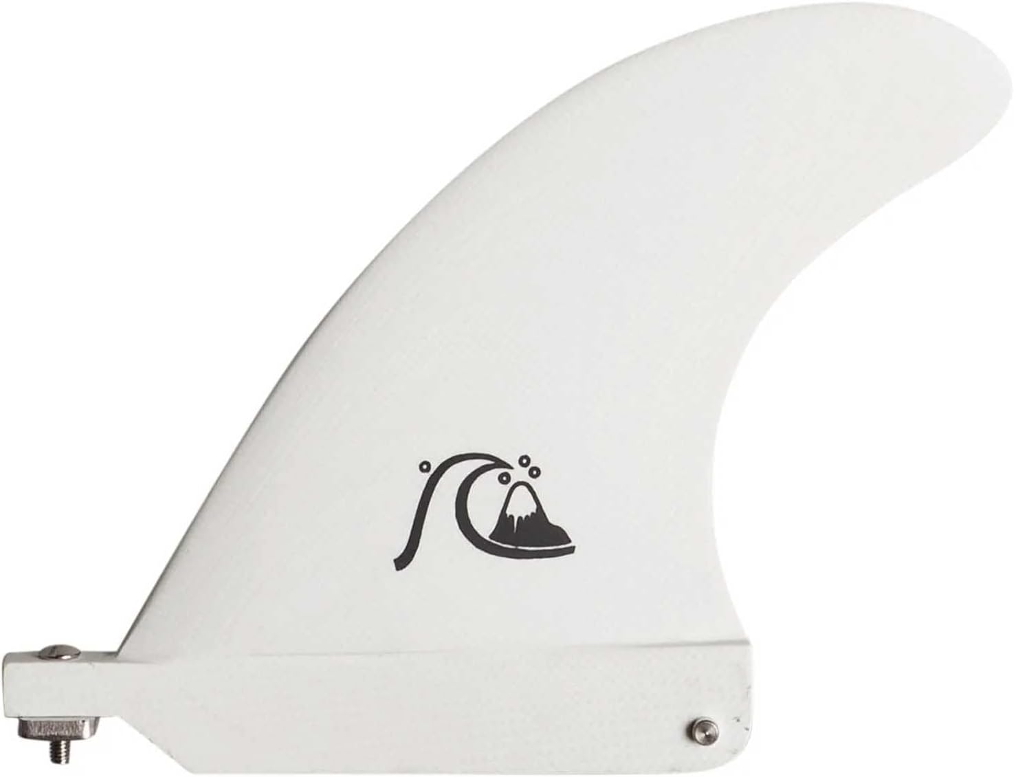 Quiksilver Single Fin 4.5" - White