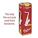 Vandoren SR272R Tenor Sax JAVA Red Reeds Strength 2; Box of 5