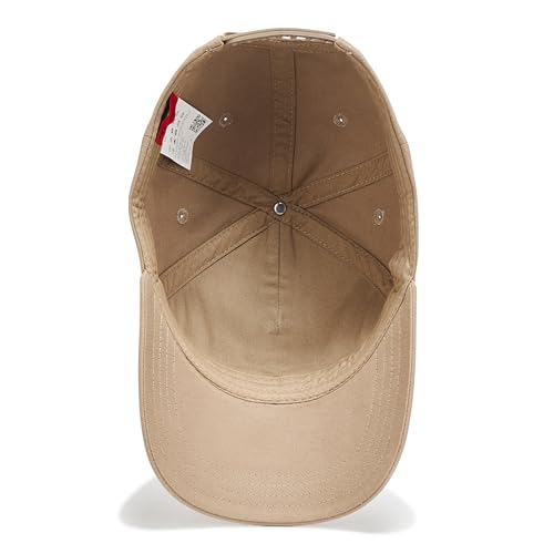 Image of Hugo Men's Block Logo Baseball Hat
