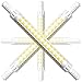 Produktbild R7s Led Leuchtmittel, R7S Led 118mm Dimmbar, R7s Led Lampe, Kaltweiß 6000K, 360° Abstrahlwinkel, 8.5 W Ersatz 100 W Halogenlampen, J Typ Doppelbasis Lineare Led Lampe (4 Stück, Dimmbar)