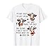 Funny Cow I'm Not Crazy I'm Just Special Crazy Cow Lady T-Shirt