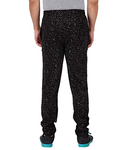 Image of Men's Regular Fit Printed Track Pants