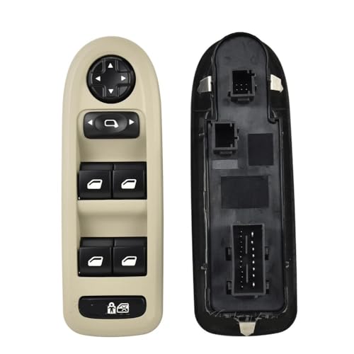 Commutateur de fenêtre électrique pour 308 de 2007 à 2008 avec commande de rétroviseur