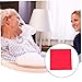 FRCOLOR 3pcs Elder Care Slide Cloth Lifts for Home Use Elderly Moving Pad Pad Sliding Pad Positioning Cushions Pad for Polyester Red
