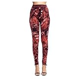 Material: Polyester. Mustertyp: Druck. Länge: Knöchellänge. Dicke: Standard. Taillentyp: Mittel.