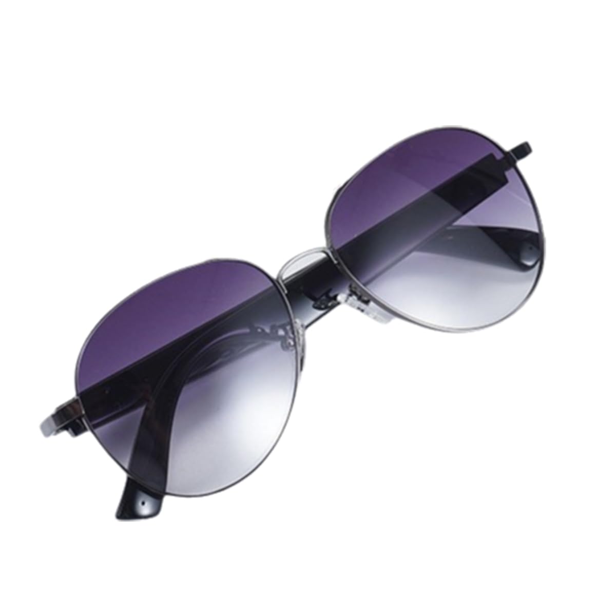 IKXO Smart Glasses Listening and Talking Sunglasses UV400 UV Protection Support 15 Minutes Fast Charging Unisex Black