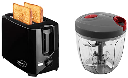 Pigeon 2 Slice Auto Pop Up Toaster. A Smart Bread Toaster For You...