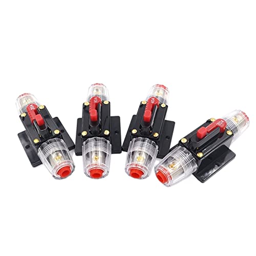 Disyuntor de 80A para solucionar subidas de tensión en audio de camión y coche 4