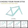 XPEL Universal Bicycle Protection Base Kit for CX Bikes - Gloss Bike Frame Protection Kit - Top-Tier XPEL Invisiframe Film, Shields Against Damage, Easy to Clean