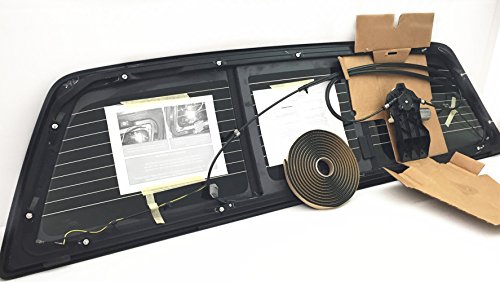 Oem Heated Sliding Back Window Glass Back Power Slider Compatible With Ford F150 Pickup 2004-2014 Models #TOP4