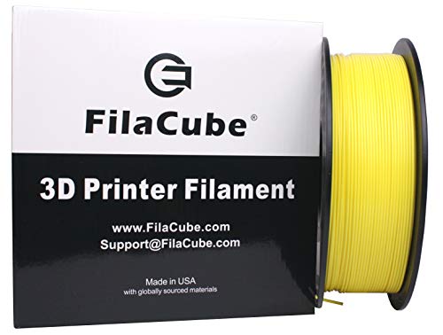 Filament FilaCube PLA YELLOW