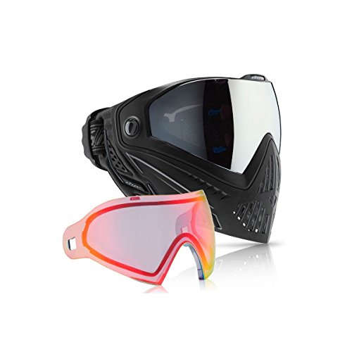 Dye i5 Paintball Goggle (Onyx with Bronze Fire Thermal Lens Combo)