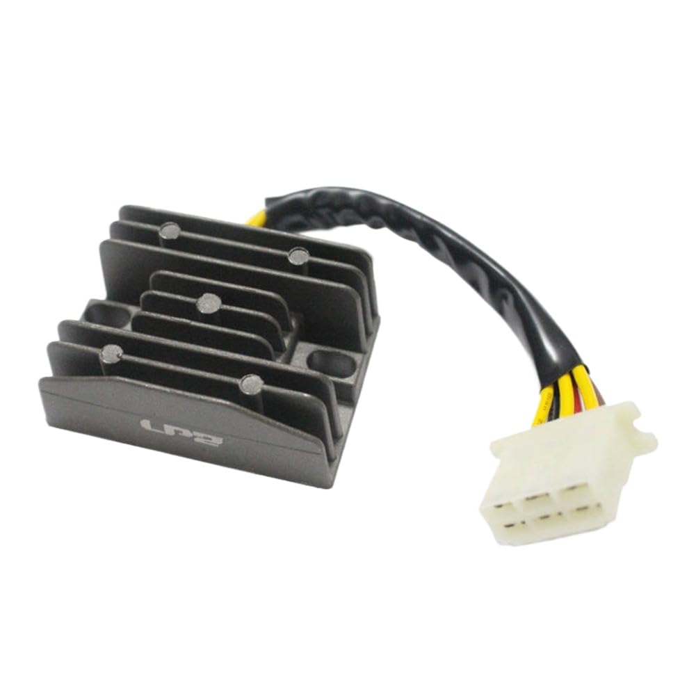 Qmbuxkhzu Onecolor Regulator Rectifier Compatible With En400 En450 En500 Ex250 Gpx250 Zzr250 Zx400 Zzr400 Z750 Kle400