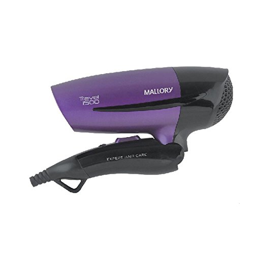 Secador de cabelo Mallory Travel 1500 Bivolt Roxo