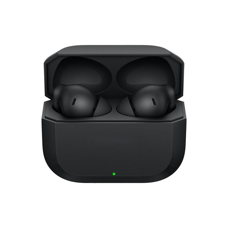 oneplus in-Ear True Wireless Earbuds for OnePlus Nord CE3 Earbuds with Mic, 12.4mm Drivers, Playback:Upto 38hr case,4-Mic Design, IP55 Rating, TWS Ear Buds with mic(Black.AM74)-image-30