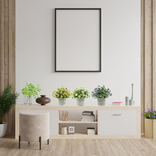Plante paresseuse simulation d'orchidées vanille pour intérieur sans entretien - 4