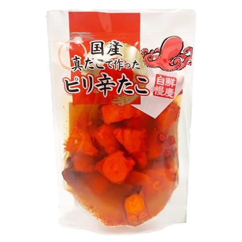 国産ピリ辛たこ 180g 計15パック
