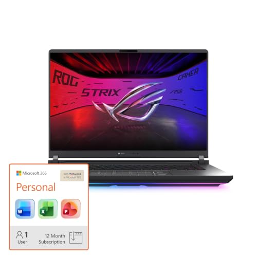 ASUS ROG Strix 16 RTX 5070 Ti Laptop